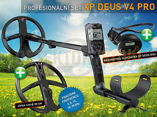 XP Deus X35 V5.21 PRO SET