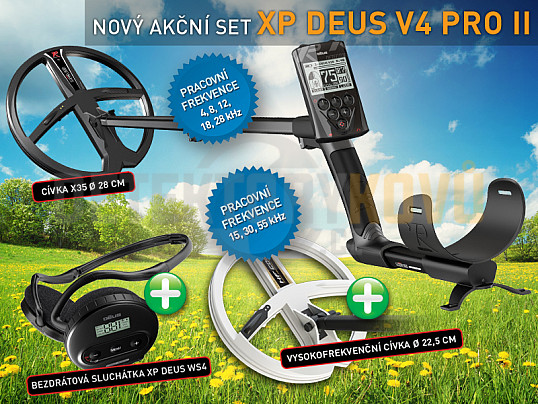 XP Deus X35 V5.21 PRO SET II
