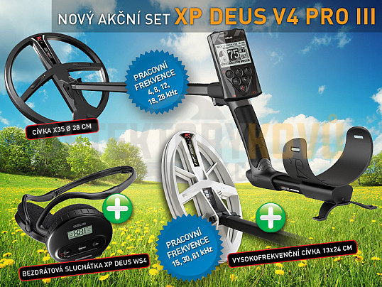 XP Deus X35 V5.21 PRO SET III