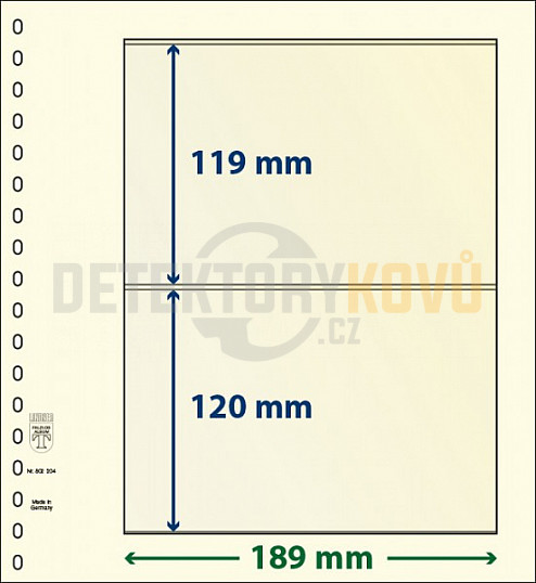 Listy do alba 802204P - 10 ks