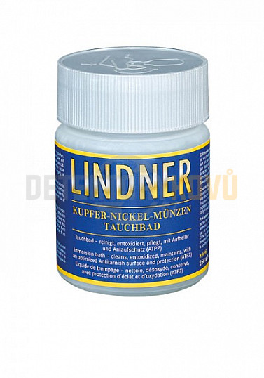 Čistící prostředek na měděné/niklové mince 250 ml