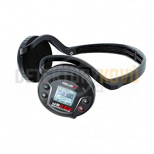 Bezdrátová sluchátka XP DEUS II WS6 STEREO