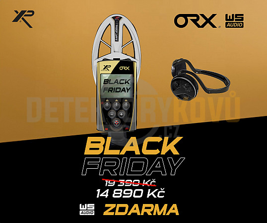 XP ORX HF 13x24 cm RC + bezdrátová sluchátka WSAUDIO