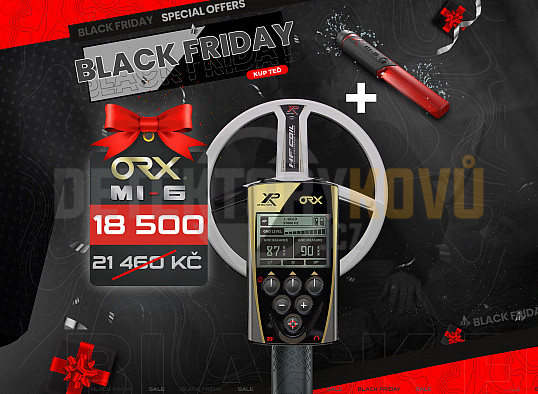 XP ORX HF 22 cm RC + dohledávačka XP MI-6