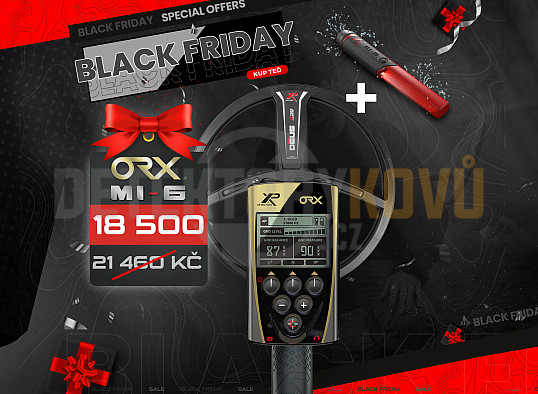 XP ORX X35 22 cm RC + dohledávačka XP MI-6