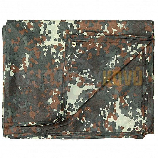 Nepromokavá lehká celta FLECKTARN 2x3 m