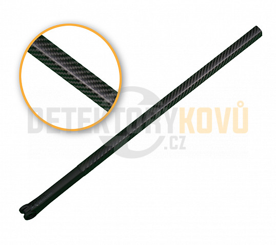 Spodní karbonová (vrstvený karbon) tyč teleskopické konstrukce XP - pro všechny typy cívek XP