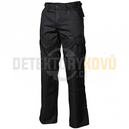 Kalhoty BDU- Černé- Dámské