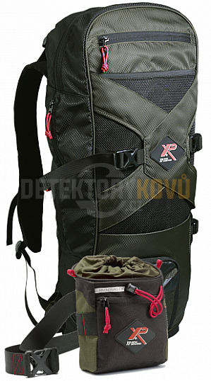 SET Batoh XP backpack 240 + mošna na nálezy XP