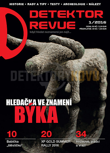 Detektor revue 2016/01