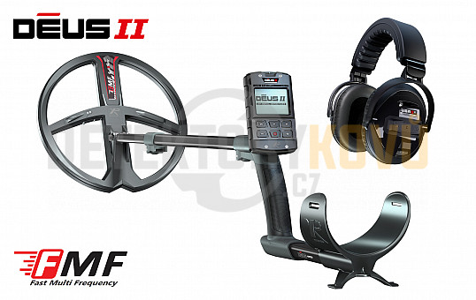 XP DEUS II 22 FMF RC + WSA XL STEREO