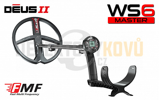 XP DEUS II 28 FMF WS6 MASTER