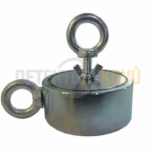 Vlečný supermagnet 2 x 500 kg (oboustranný)
