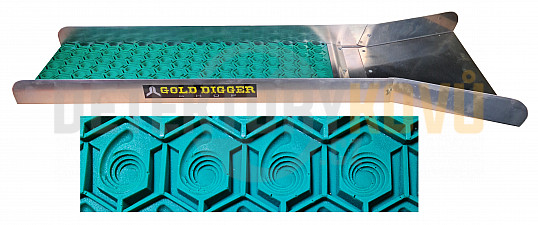 JL GoldDigger - splav na rýžování zlata - Zelená