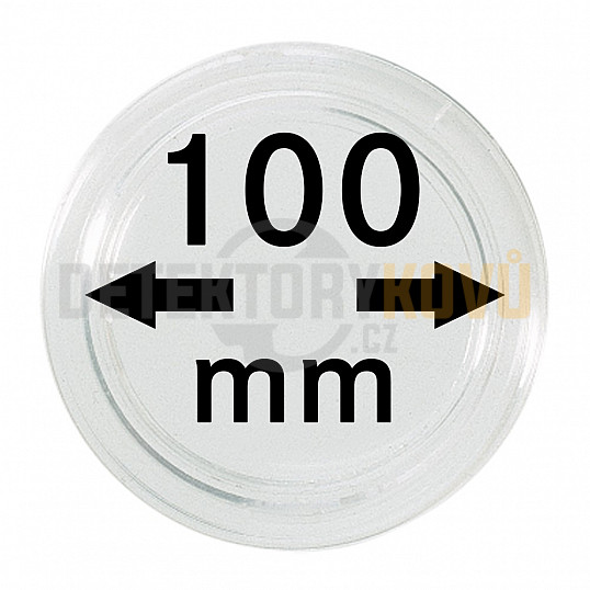 Kapsle na mince 100 mm