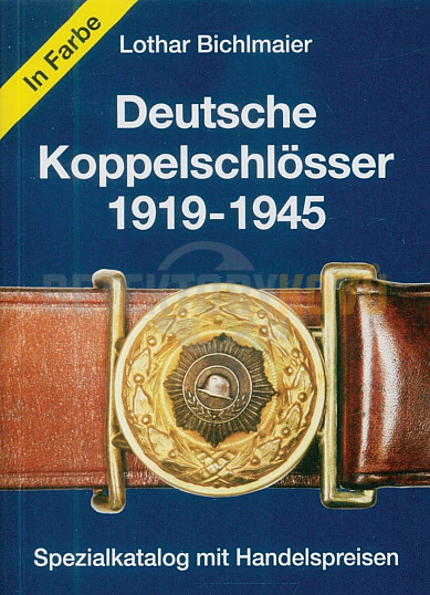 Německé přezky 1919-1945