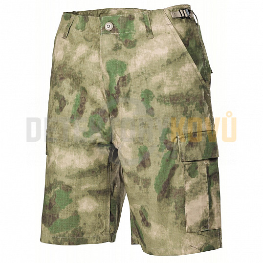 Kraťasy BDU Rip Stop, HDT camo FG