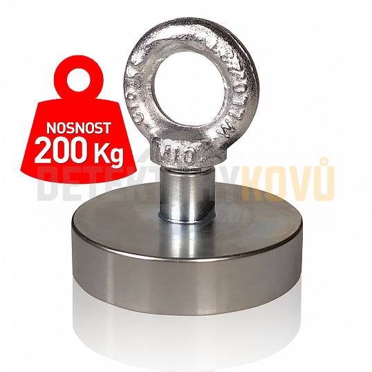 Supermagnet 200 kg