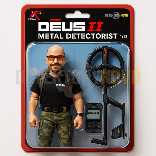 Sběratelská figurka METAL DETECTORIST XP DEUS II