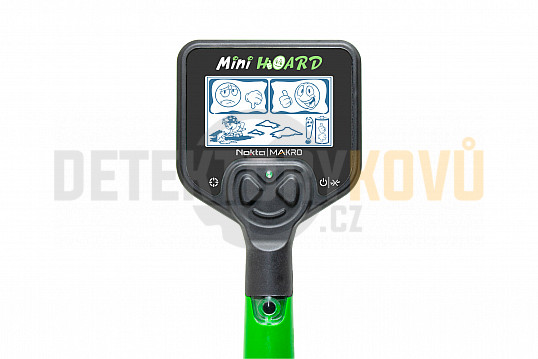 Nokta Makro Mini Hoard - Cool Kit - vodotěsný detektor pro děti