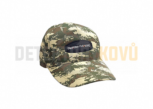 Kšiltovka Nokta Makro Camo