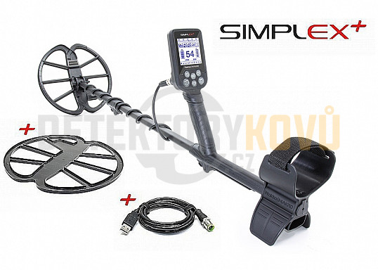Nokta Makro Detektor kovů SIMPLEX+
