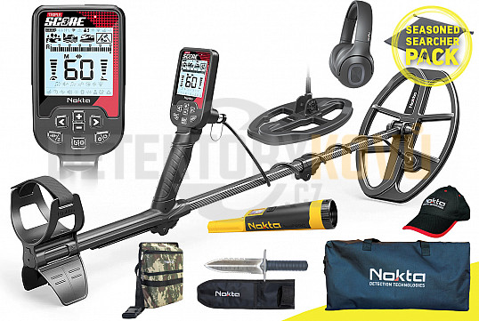 Nokta Triple SCORE SMF PRO PACK - multifrekvenční detektor kovů