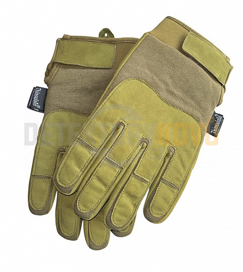Zimní armádní rukavice - oliv