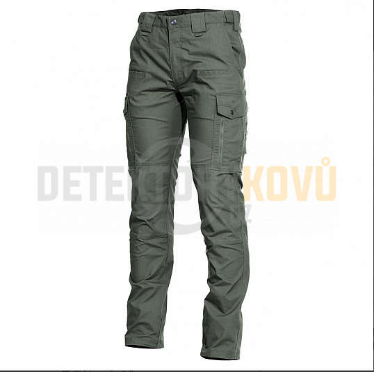 Taktické kalhoty PENTAGON RANGER RIPSTOP 2.0, CAMO Green
