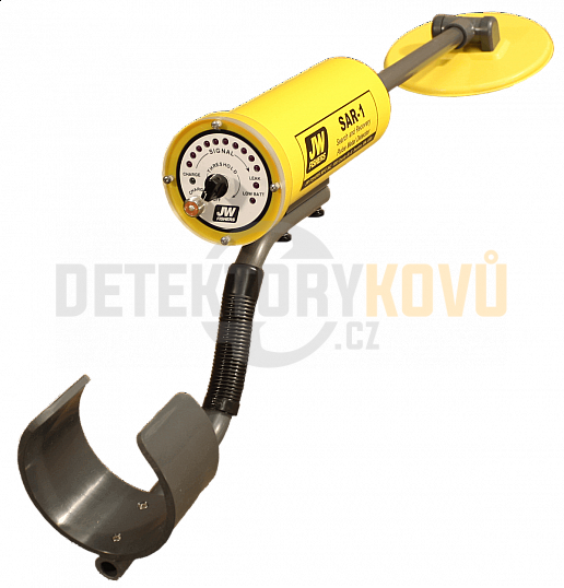 JW Fisher SAR-1 - vodotěsný detektor kovů