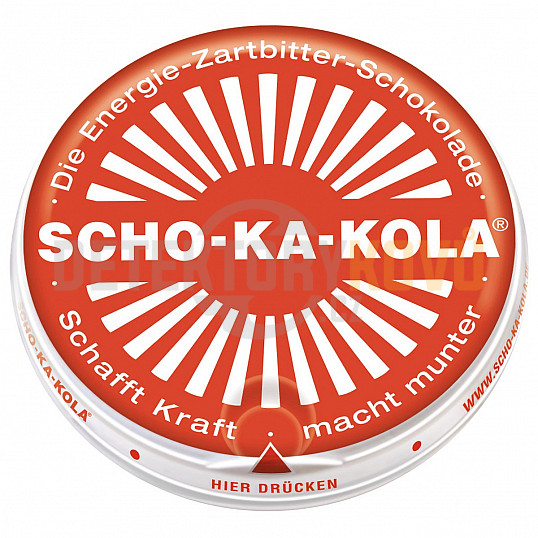 Energetická čokoláda Scho-Ka-Kola, hořká 100 g