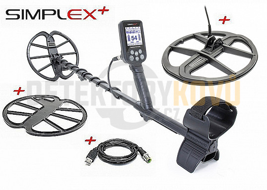 Nokta Makro Detektor kovů SIMPLEX+ - hloubkový set