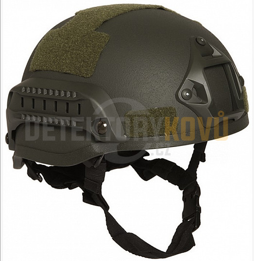 Helma US OD COM.HELMET, RAIL M.I.C.H. 2002