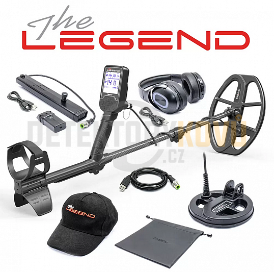 Nokta The Legend SMF PRO PACK 2024 - detektor kovů