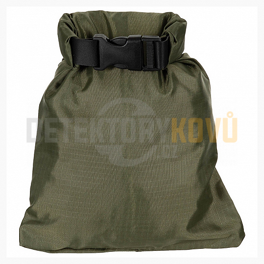 Vodotěsný vak rip-stop Zelený – 1 l / 4 l / 10 l