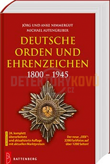 Deutsche Orden und Ehrenzeichen 1800–1945 – 24. vydání