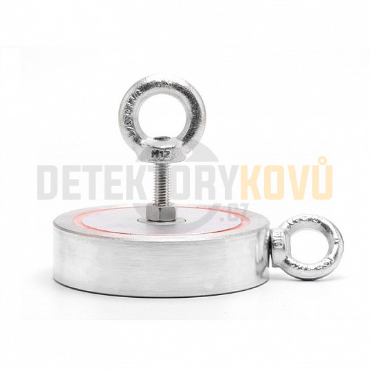 Vlečný supermagnet 2 x 310 kg (oboustranný)