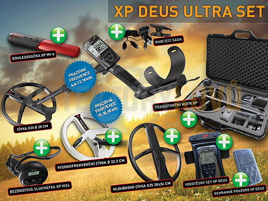 XP Deus X35 V6 ULTRA SET