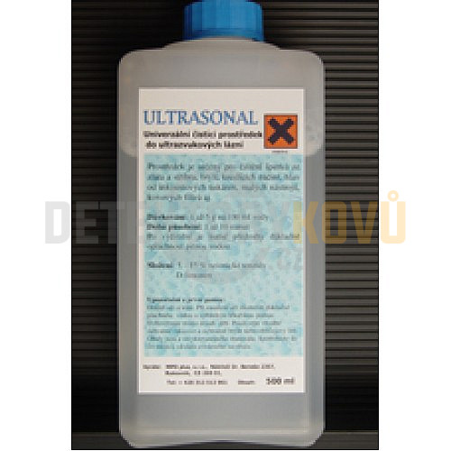 Ultrasonal - univerzální čistící koncentrát 0,5l
