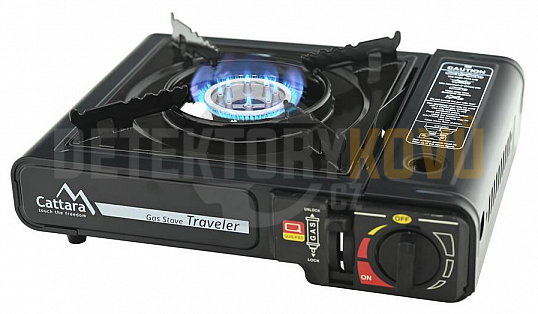 Kempingový plynový vařič Cattara