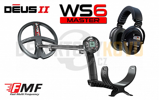 XP DEUS II 28 FMF WS6 MASTER WSA II-XL