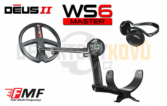 XP DEUS II 22 FMF WS6 MASTER + WSA STEREO