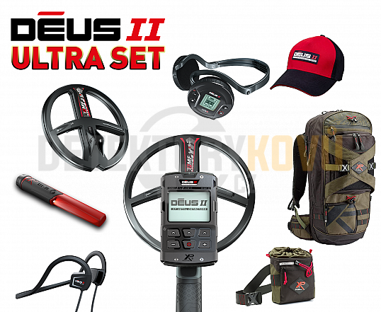 XP DEUS II ULTRA STEREO SET