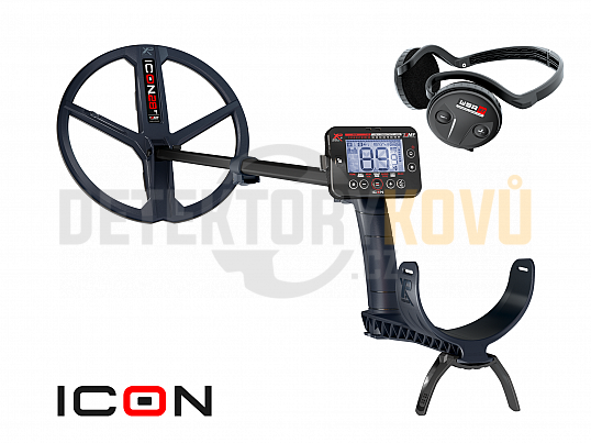 XP ICON 28 FMF WSA STEREO - detetor kovů
