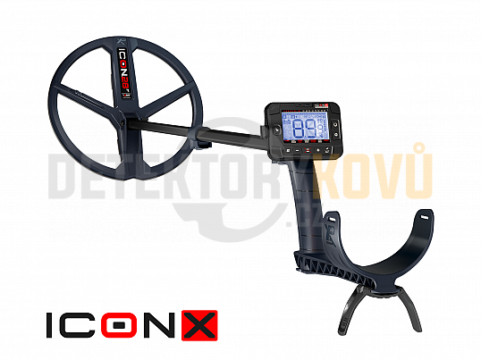 XP ICONX 28 FMF - detetor kovů
