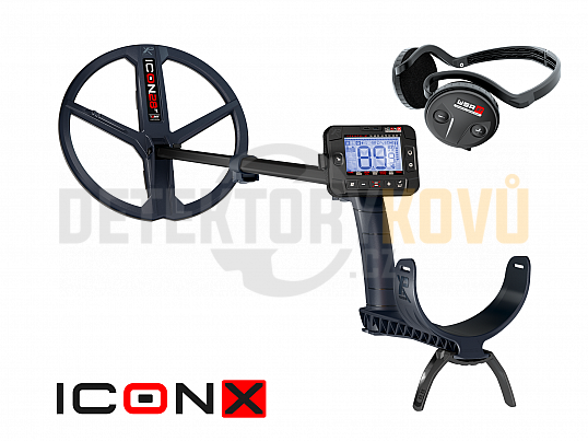 XP ICON-X 28 FMF WSA STEREO - detetor kovů