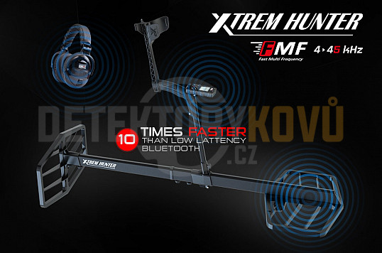 XP XTREM HUNTER FMF RC WSA II-XL - hloubkový systém