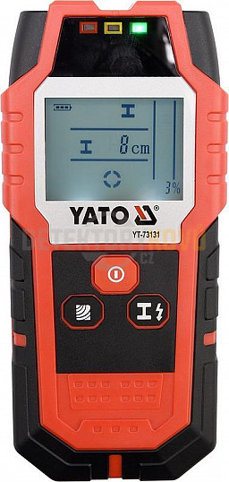 Detektor kabelů - Yato YT-73131