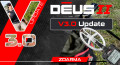 Nový update V3.0 pro DEUS II - XP METAL DETECTORS