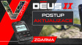 Postup aktualizace XP DEUS II